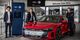 Ladesäulen und E-Autos: Audi elektrisiert den FC Bayern 