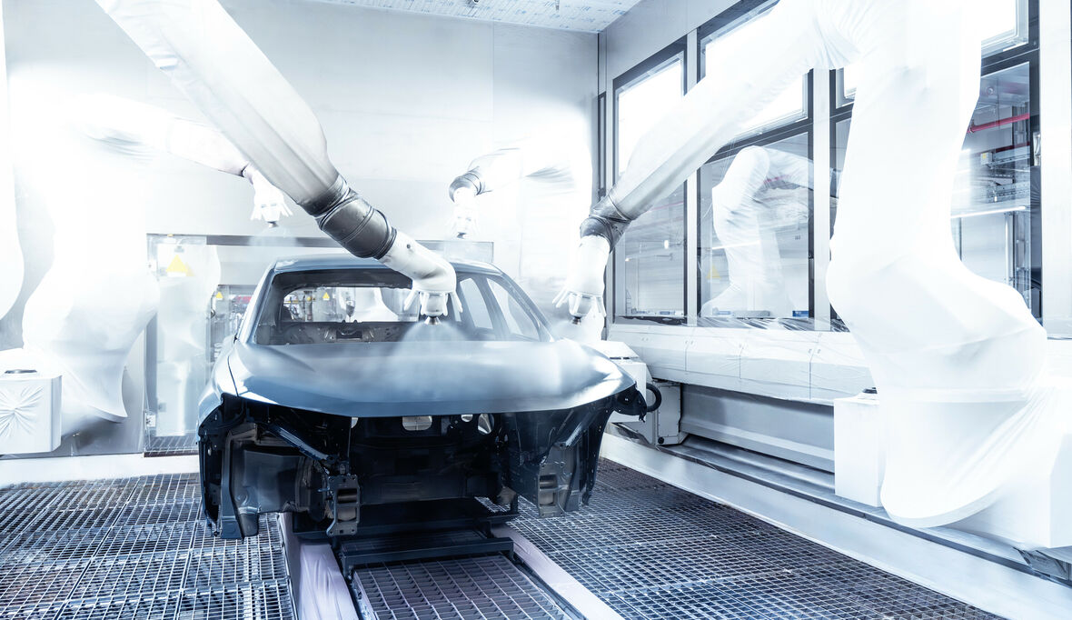 Mit Hightech und Ökostrom: Der Q6 e-tron aus Ingolstadt