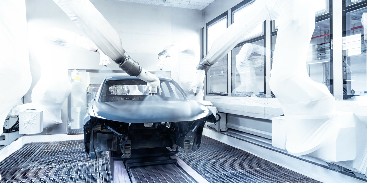 Mit Hightech und Ökostrom: Der Q6 e-tron aus Ingolstadt