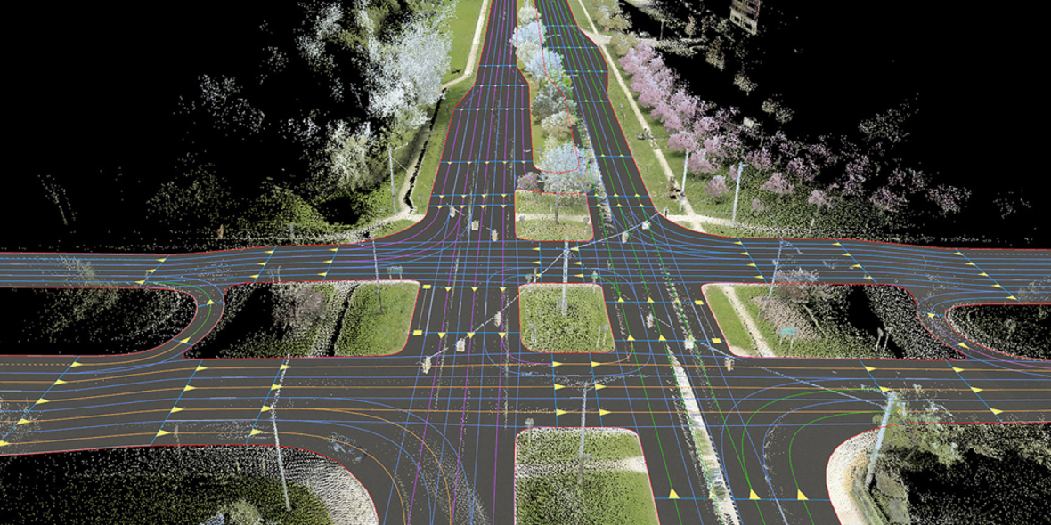 Mobilität von morgen beginnt mit digitalen Echtzeit-Karten
