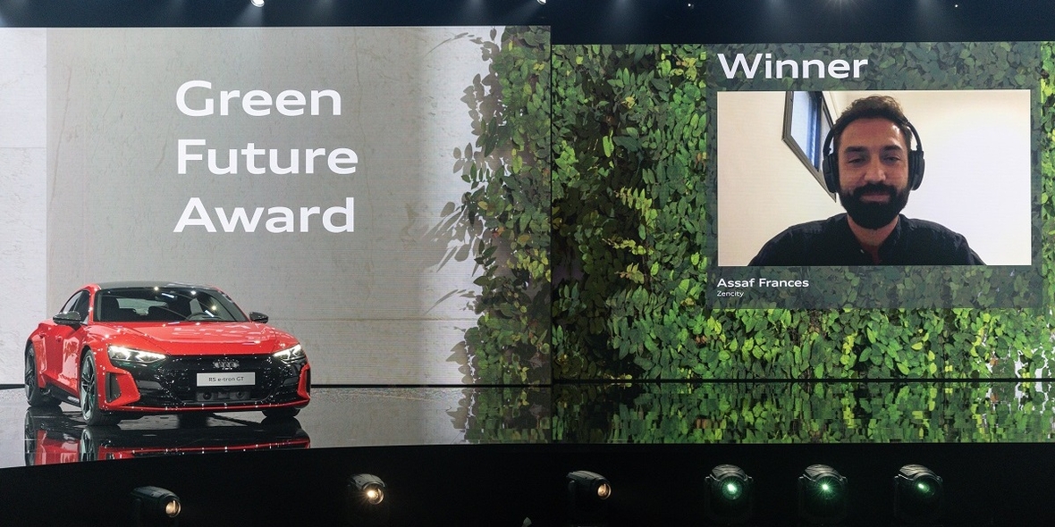 GREENTECH FESTIVAL und Audi verleihen GREEN FUTURE Award an Zencity