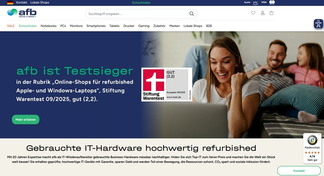 Hier geht's zum Online Shop