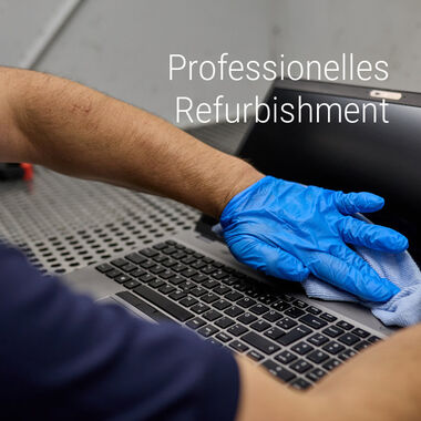 Blickpunkt AfB auf UmweltDialog Kachel 4 Professionelles Refurbishment