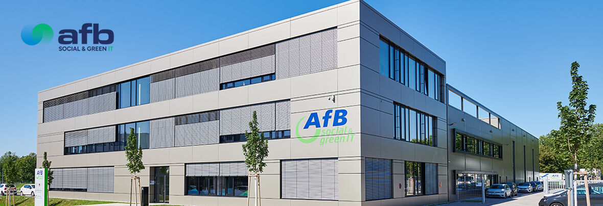 Titelbild Blickpunkt AfB social & green IT auf UmweltDialg