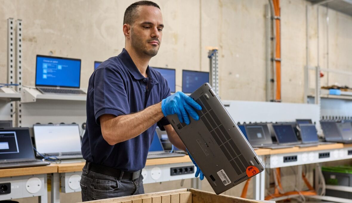 Stiftung Warentest: IT-Refurbisher afb überzeugt durch Qualität