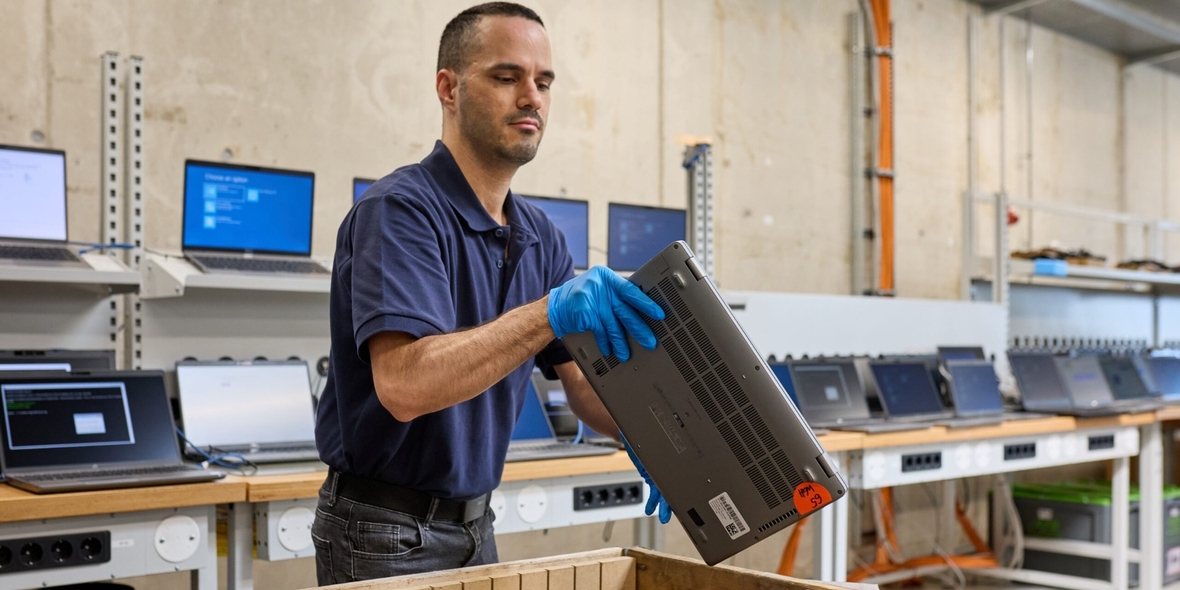 Stiftung Warentest: IT-Refurbisher afb überzeugt durch Qualität