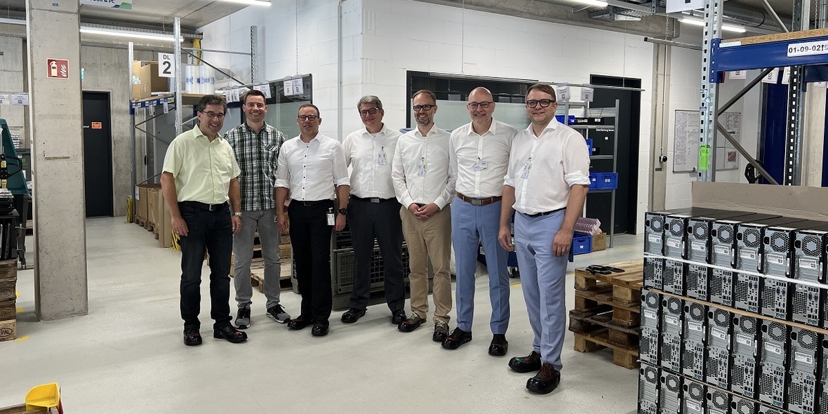 Bundesinnenministerium und Beschaffungsamt zu Besuch bei AfB