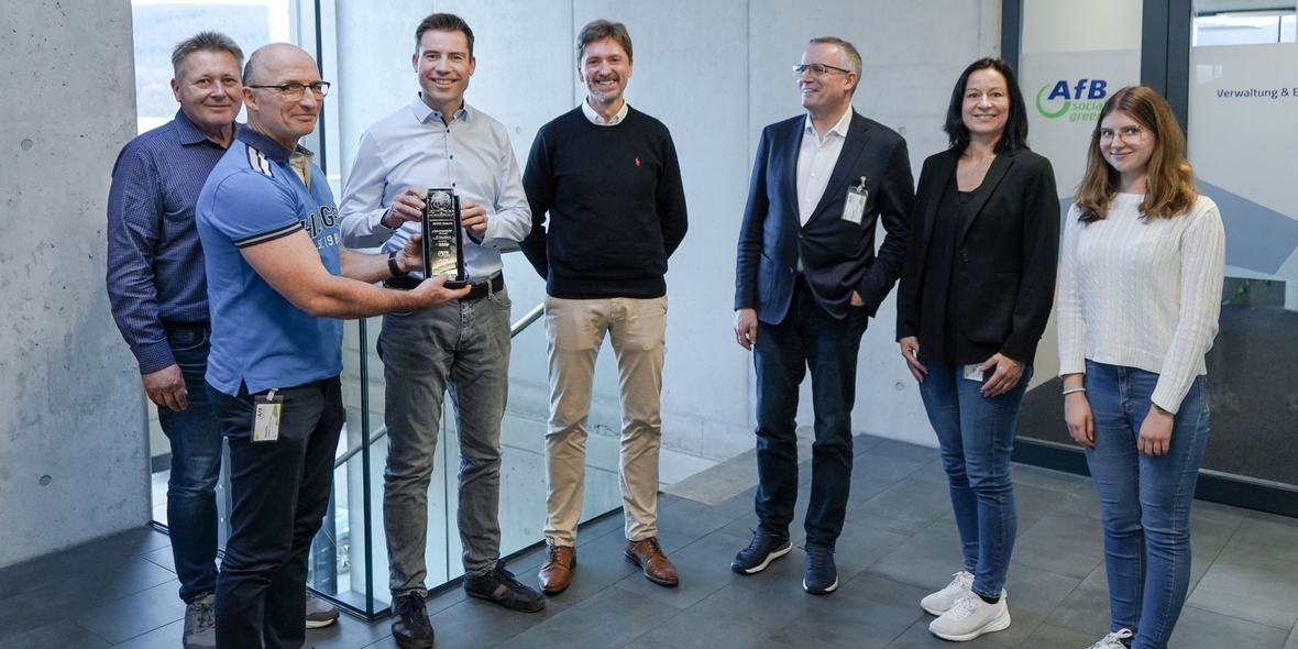AfB erhält Bertelsmanns „Eco Innovation Award“ für nachhaltigen IT-Einsatz