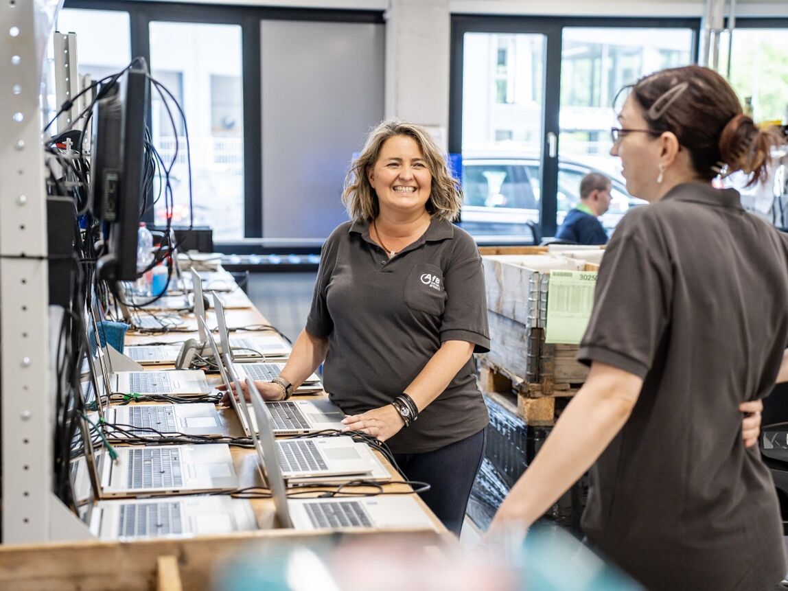 Sichere Datenlöschung.