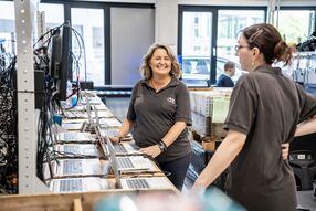 Sichere Datenlöschung.