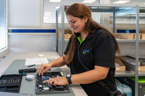 Professionelle Wiederaufbereitung.