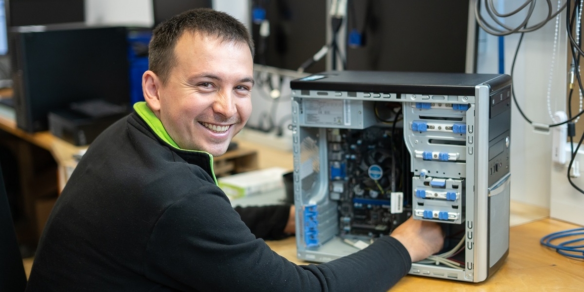 Wie IT-Refurbishing ökologische und soziale Werte verbessert