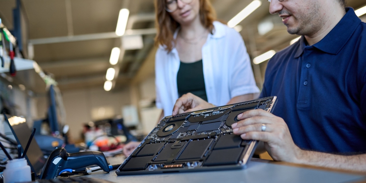 Internationaler E-Waste Day: afb social &amp; green IT setzt auf Geräte, die länger leben