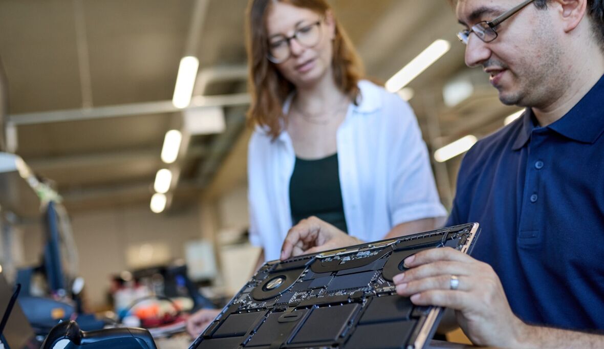 Nachhaltig schenken mit refurbished Technik