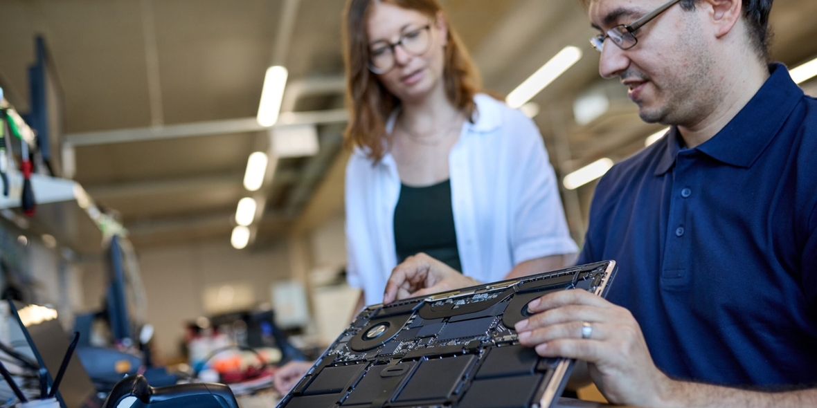 Nachhaltig schenken mit refurbished Technik