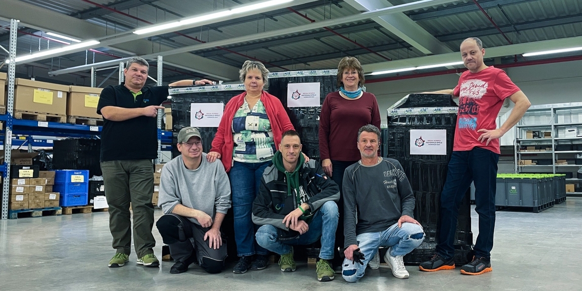 Special Olympics Deutschland und AfB social and green IT setzen Partnerschaft fort