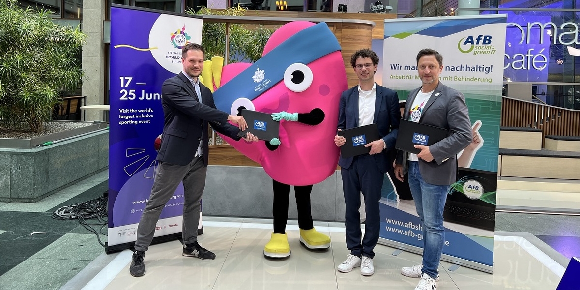 AfB stattet Großevents mit refurbished IT aus