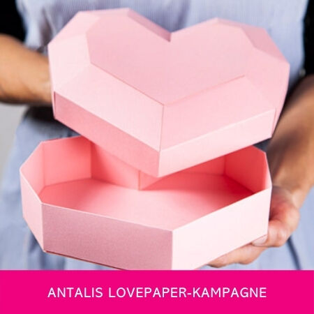 Antalis Sonderedition Love Paper