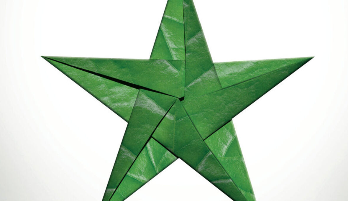 Langlebiges Recyclingmaterial bekommt fünf Sterne