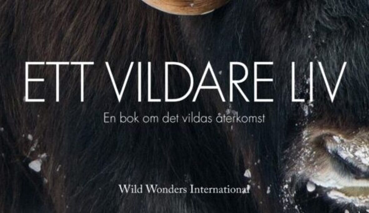 WWF Schweden zeichnet Buchprojekt „A Wilder Life“ aus