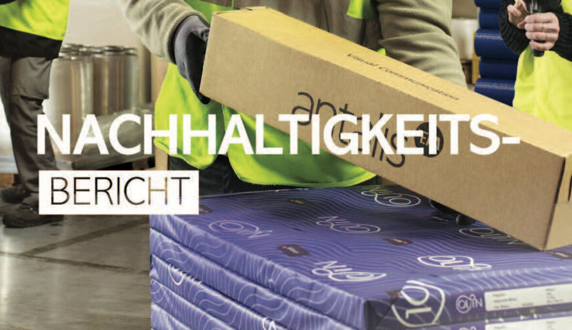 Antalis setzt weiter auf Nachhaltigkeit