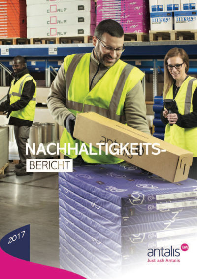 Nachhaltigkeitsbericht Antalis 