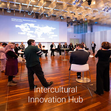 Blickpunkt BMW Kachel 3: Intercultural Innovation Hub 