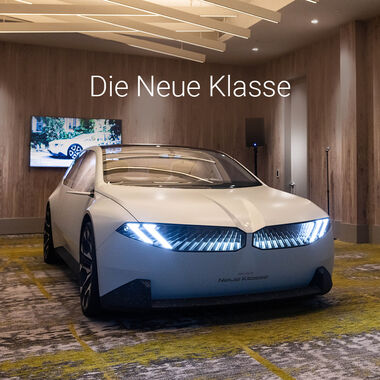 Blickpunkt BMW Group Kachel Die Neue Klasse