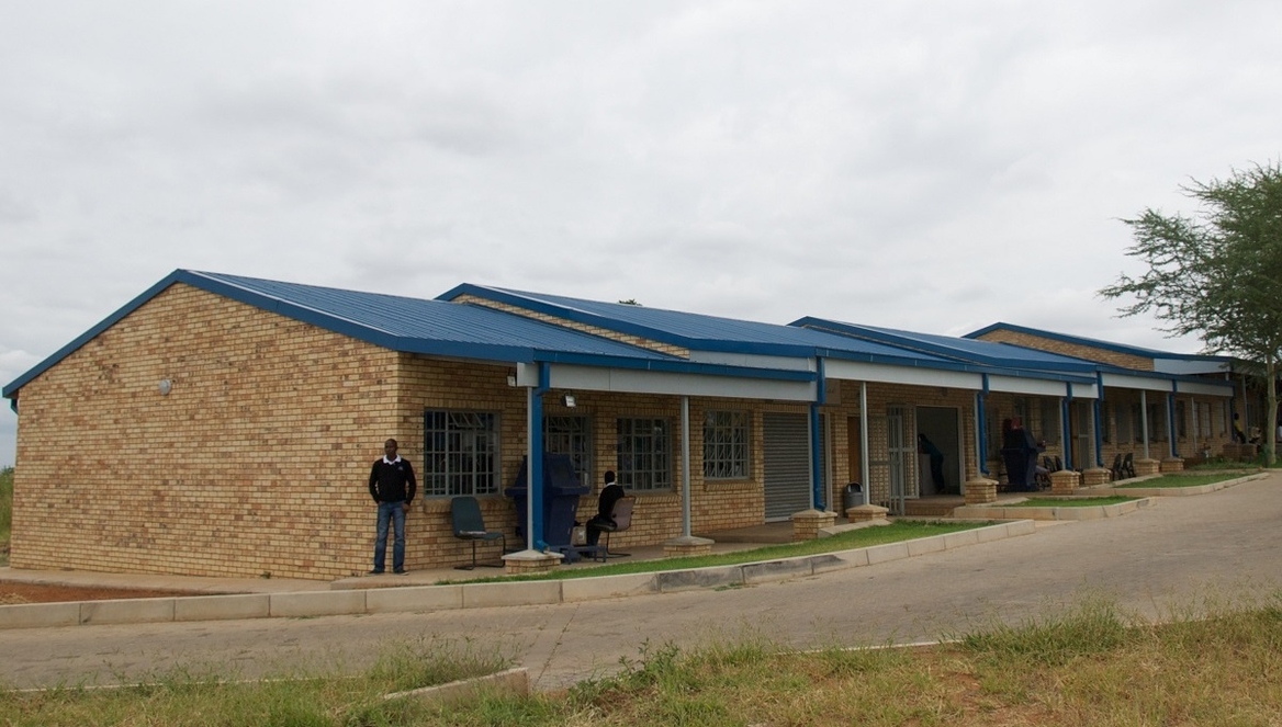 Die Soshanguve Klinik in Südafrika