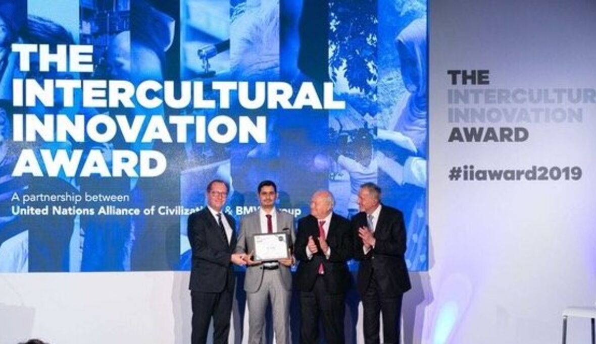 Intercultural Innovation Award für 180 Grad Wende