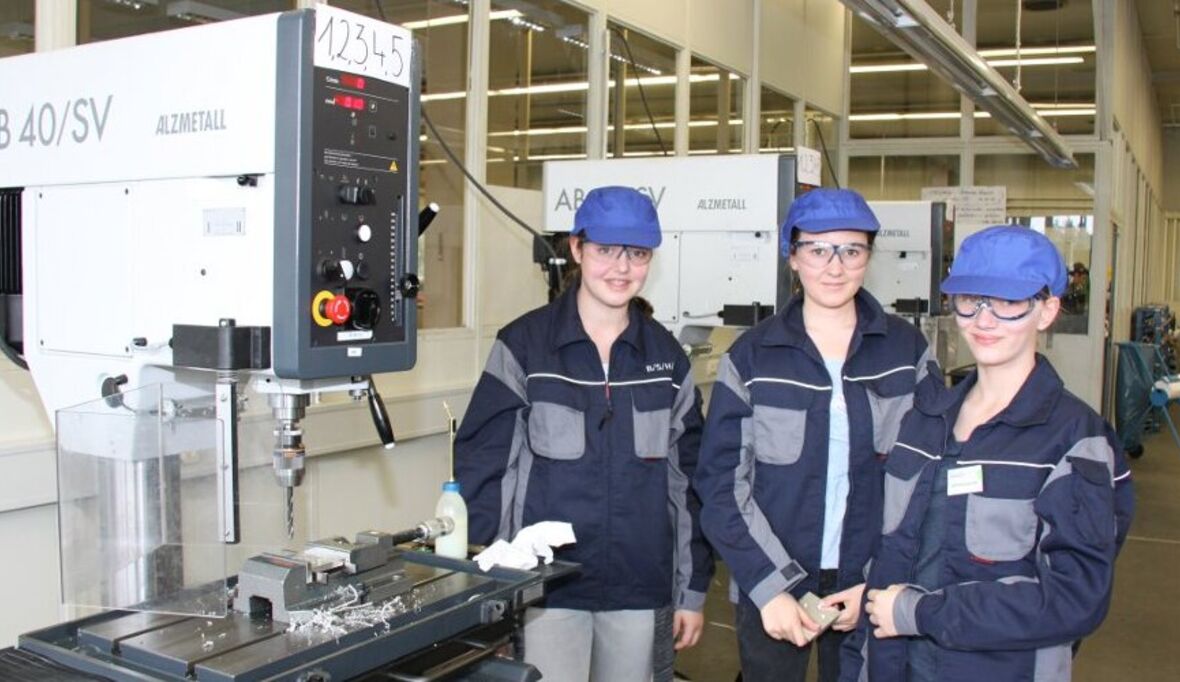 Girls' Day bei BSH: Technik für Mädchen