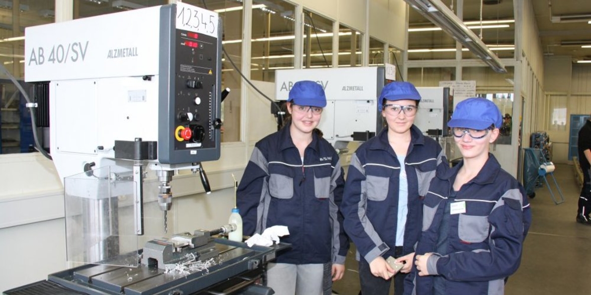 Girls' Day bei BSH: Technik für Mädchen