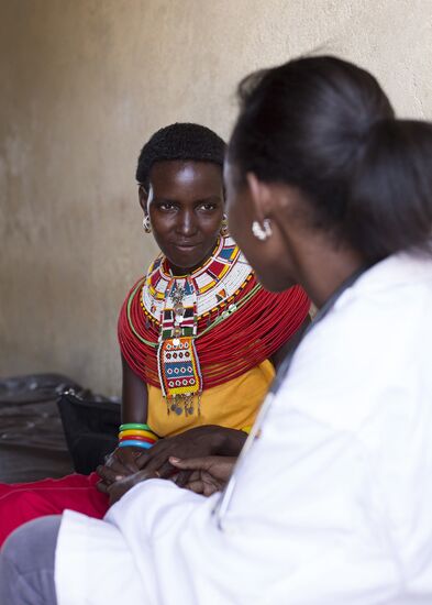 Noch immer haben viele Frauen in Entwicklungsländern keinen Zugang zu modernen Verhütungsmitteln. Bayer will dies bis 2030 ändern.
