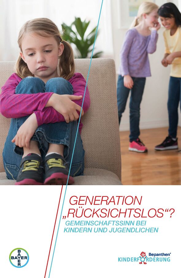 Wie steht es um den Gemeinschaftssinn der heranwachsenden Generation? Diese Frage steht im Mittelpunkt der Studie „Generation ‚Rücksichtslos‘?“, die die Bepanthen-Kinderförderung gemeinsam mit der Universität Bielefeld durchgeführt hat. Die Kernergebnisse der Studie sind jetzt als Broschüre und zum Download erhältlich.