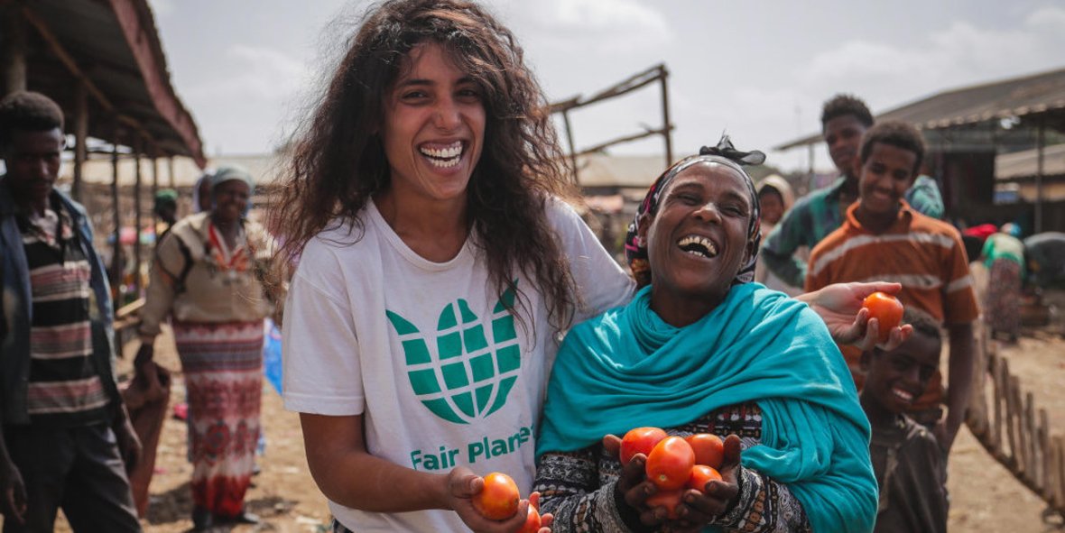 Besserer Zugang zu Saatgut in Äthiopien