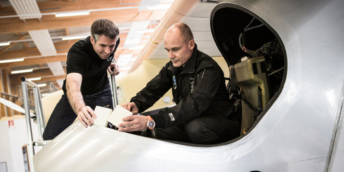 Countdown für beispiellosen Flug – Hightech-Werkstoffe an Bord