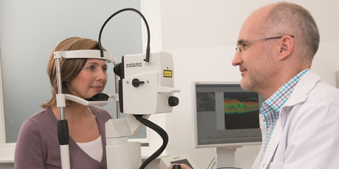 Aufklärungskampagne: Augenerkrankungen bei Diabetes