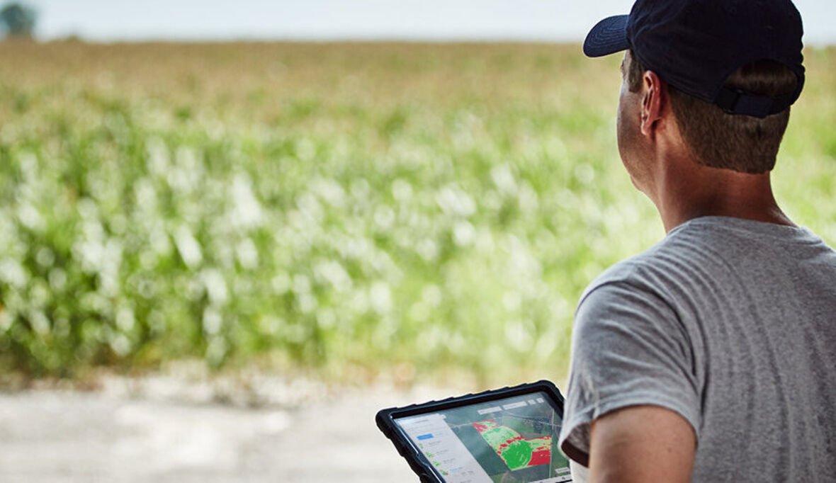 Digitale Lösungen für mehr Landwirte