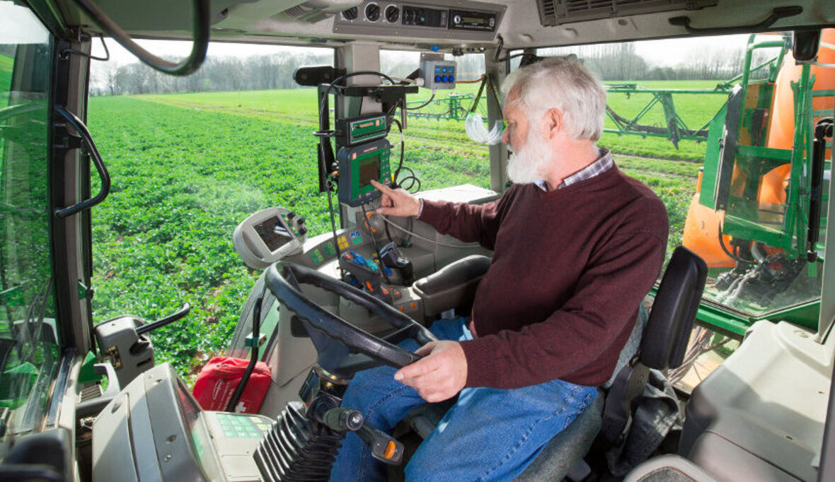 BIG DATA auf dem Acker