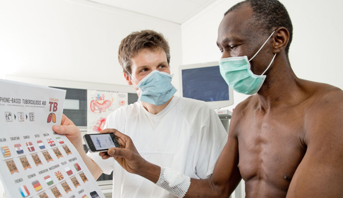 Aspirin Sozialpreis für Tuberkulose-Aufklärungsprojekt