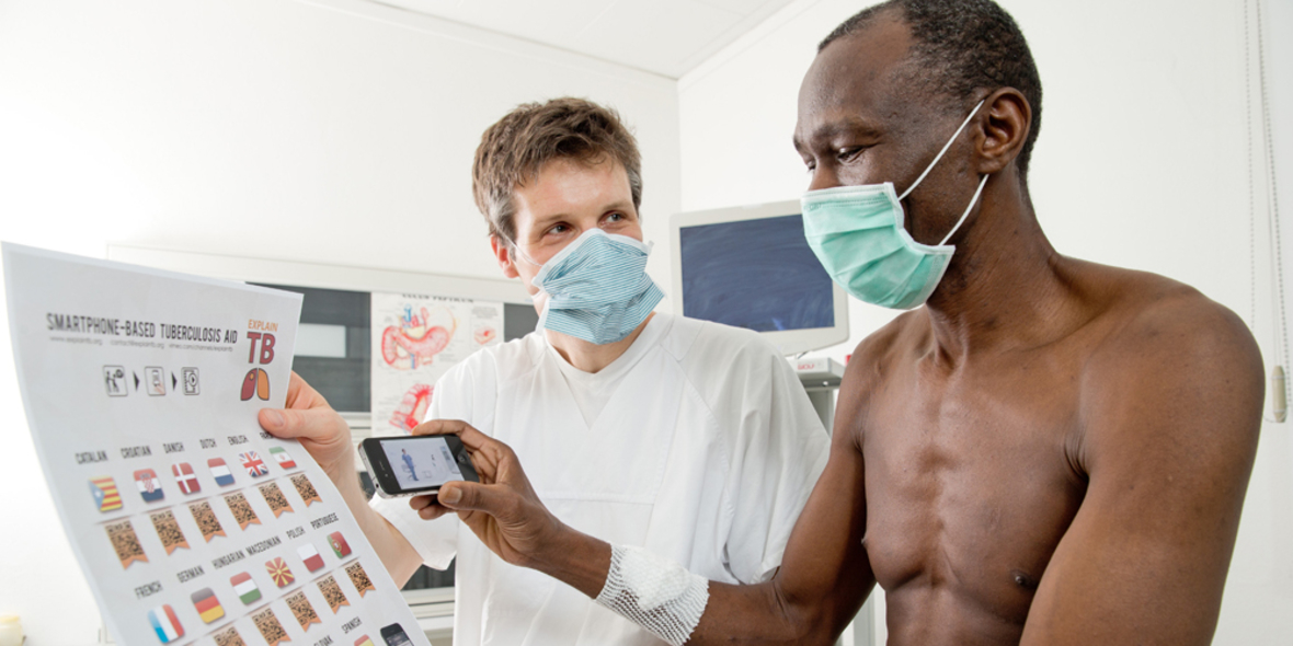 Aspirin Sozialpreis für Tuberkulose-Aufklärungsprojekt