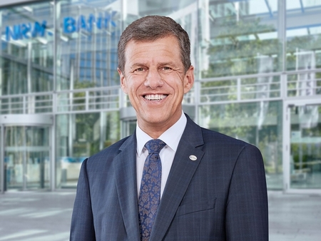 Eckhard Forst, Vorsitzender des Vorstands der NRW.BANK