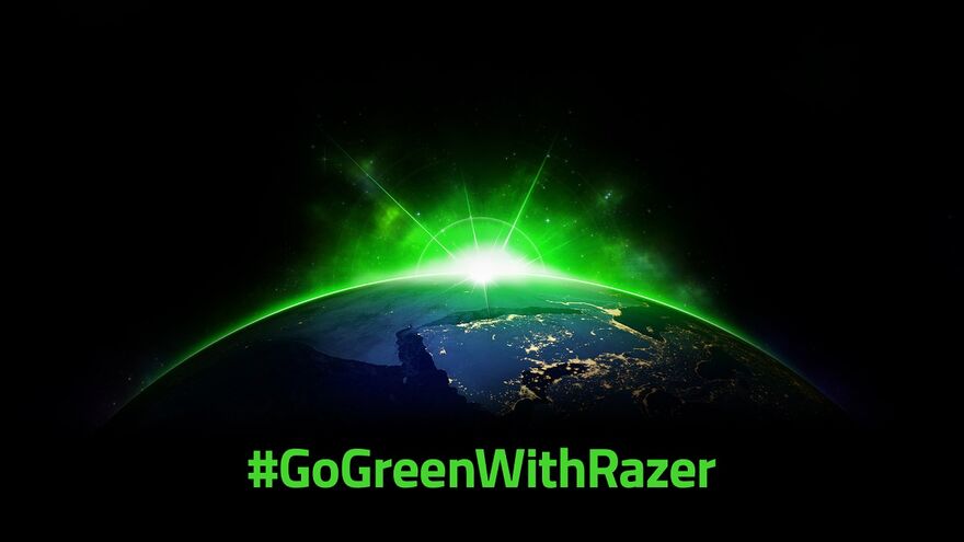 Nachhaltigkeit bei Razer: #GoGreenWithRazer
