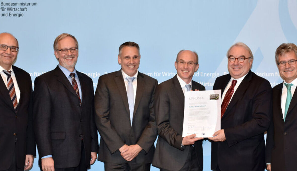 Ausgezeichnet für Umweltschutz: Schöck ist ein Klimaschutz-Unternehmen