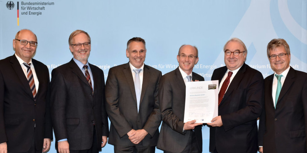 Ausgezeichnet für Umweltschutz: Schöck ist ein Klimaschutz-Unternehmen