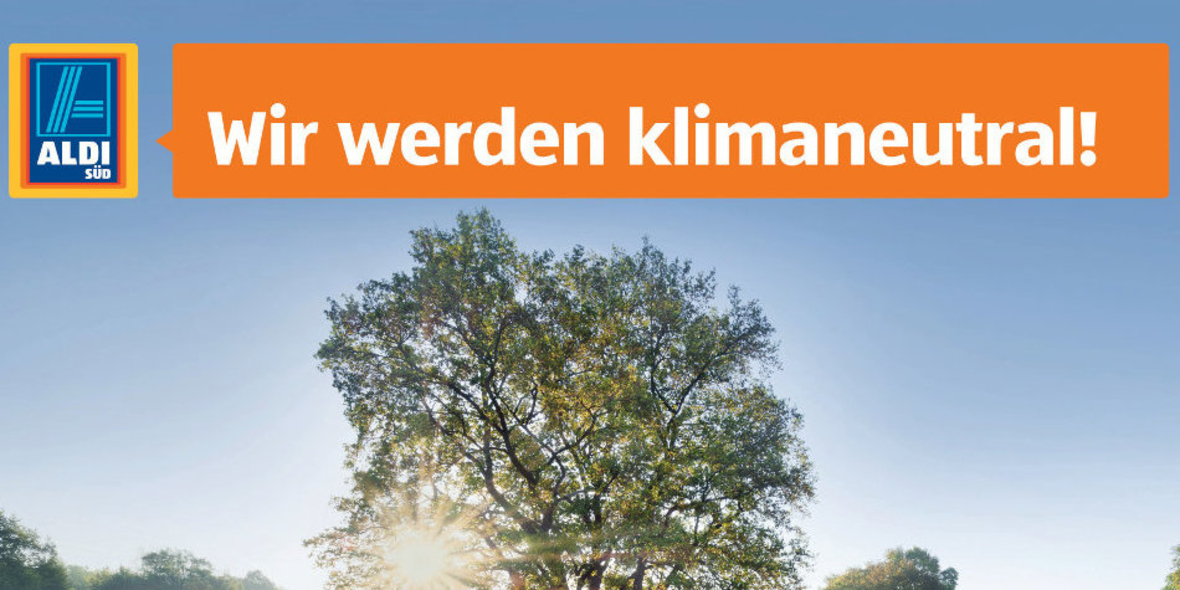 ALDI SÜD wird ab 2017 klimaneutral