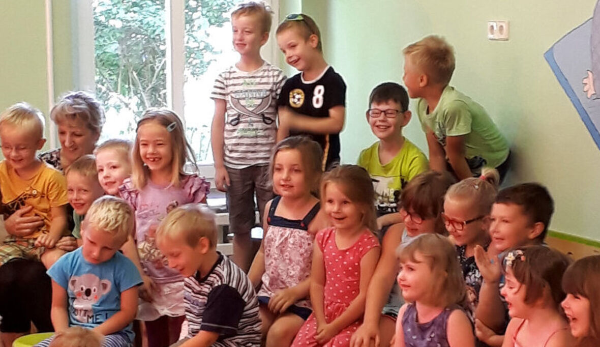 Zaubershow für saubere Kinderhände 