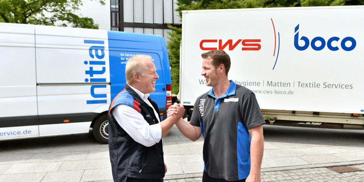 CWS-boco und Initial starten Joint Venture