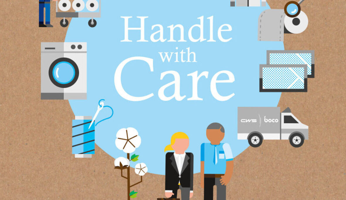 Textilserviceanbieter CWS-boco veröffentlicht Nachhaltigkeitsbericht