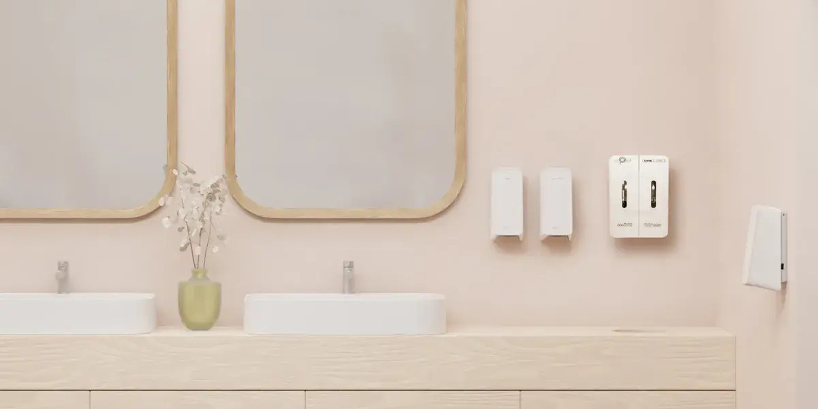 Spender für kostenlose Tampons